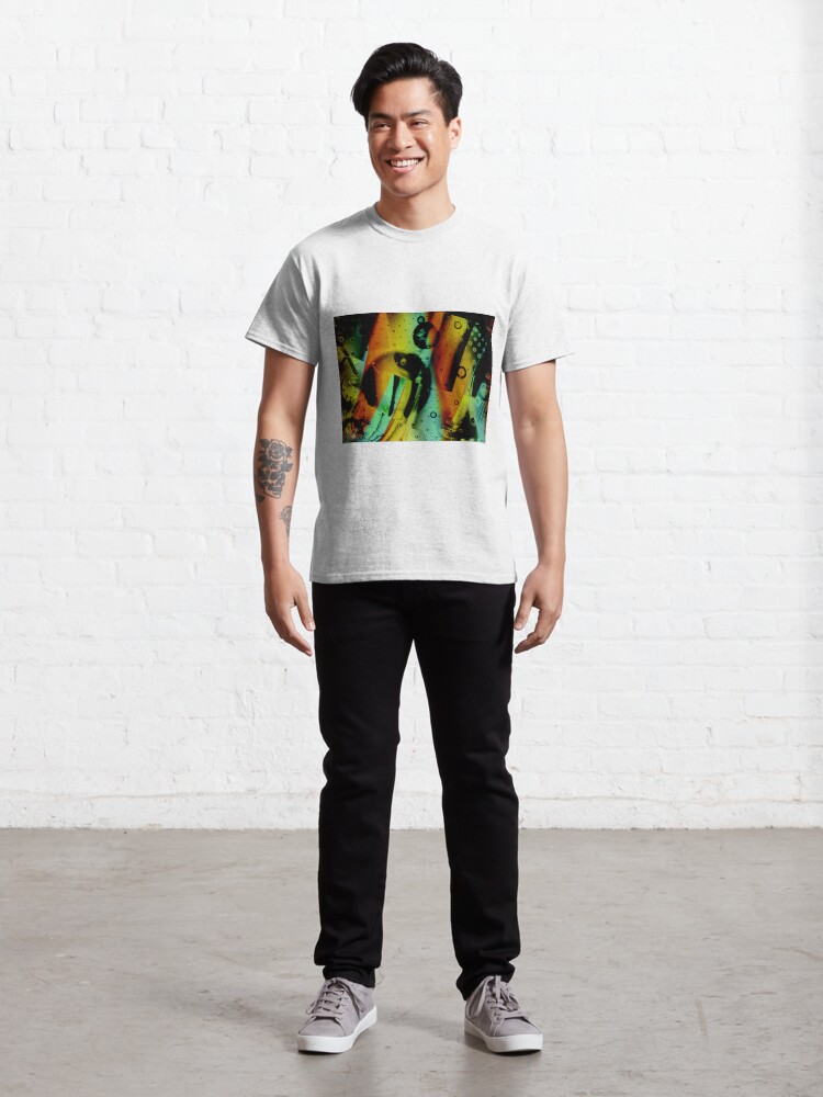Alternate view of Kids Room - Fun Abstract Art Classic T-Shirt