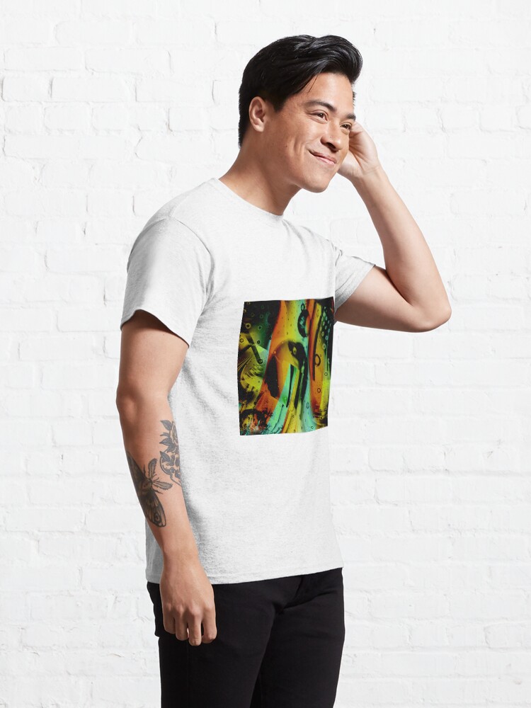 Alternate view of Kids Room - Fun Abstract Art Classic T-Shirt