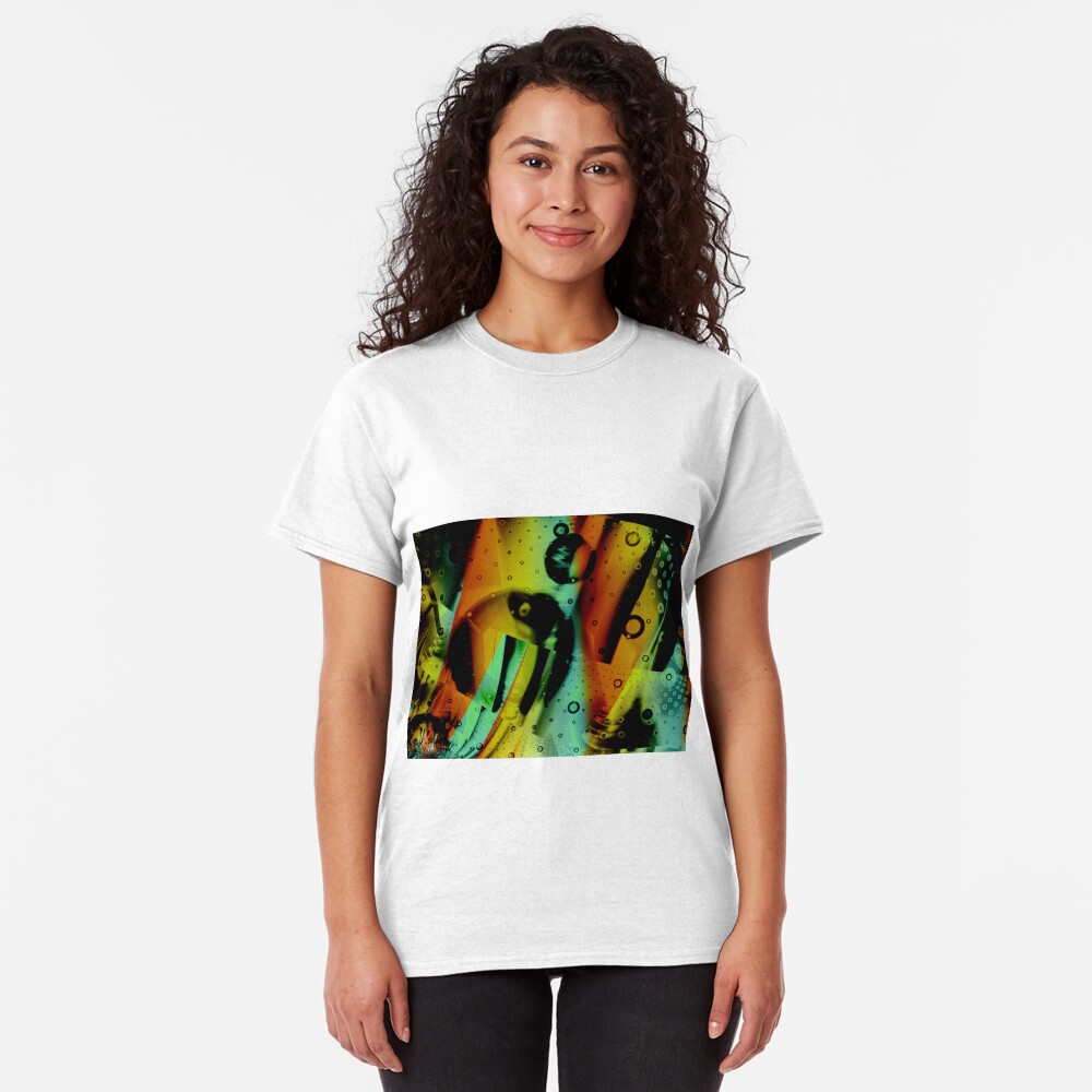 Kids Room - Fun Abstract Art Classic T-Shirt