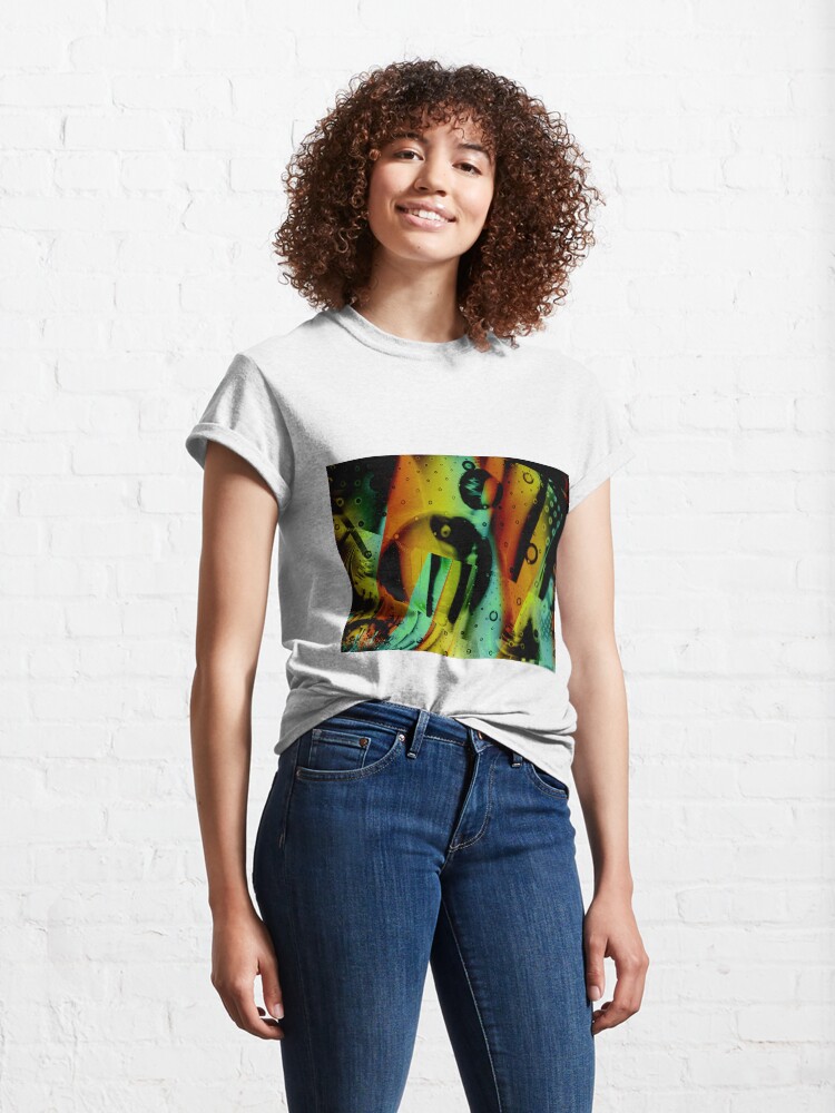 Alternate view of Kids Room - Fun Abstract Art Classic T-Shirt