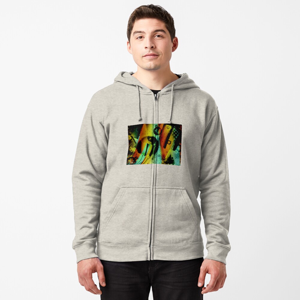Item preview, Zipped Hoodie designed and sold by garretbohl.