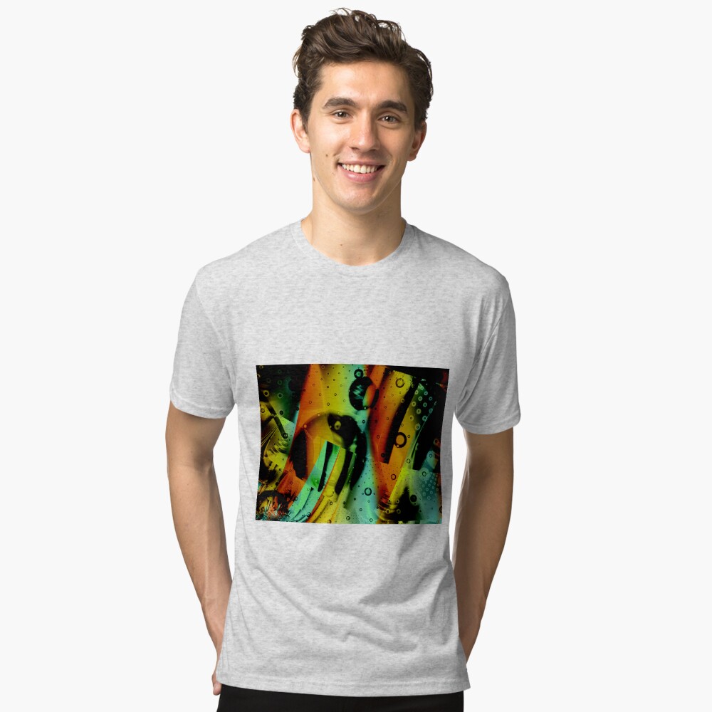 Item preview, Tri-blend T-Shirt designed and sold by garretbohl.