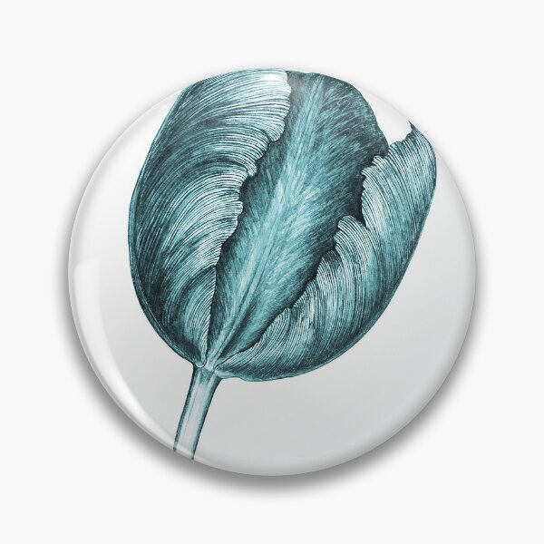 Item preview, blue flower designed and sold by sertii.