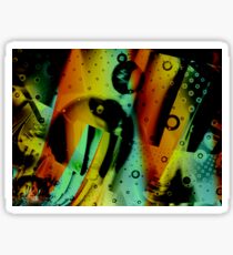 Kids Room - Fun Abstract Art Sticker