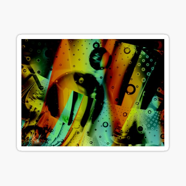 Kids Room - Fun Abstract Art Sticker