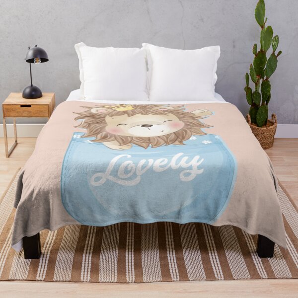 Item preview, Cute little Lion (bg.color 1) designed and sold by kalud-zoldyck.