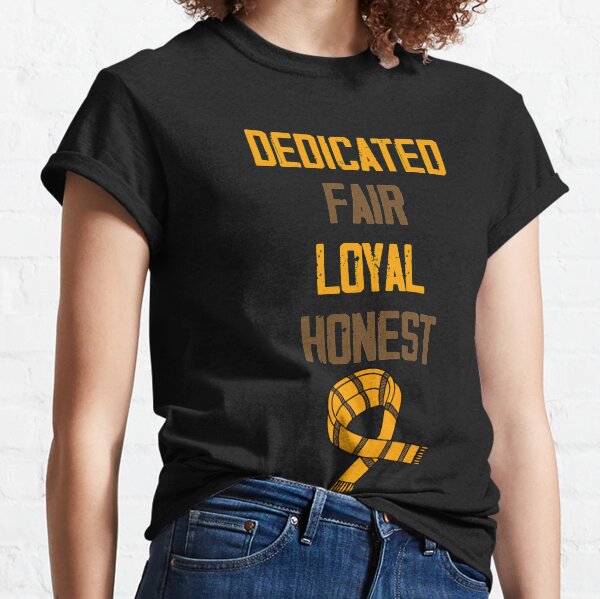 Dedicated, Fair, Loyal and Honest Classic T-Shirt
