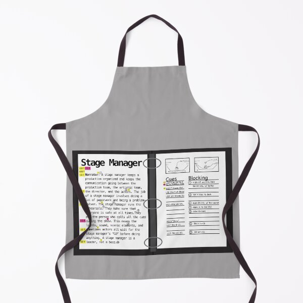 Item preview, Stage Manager Prompt Book designed and sold by KiannasMind.