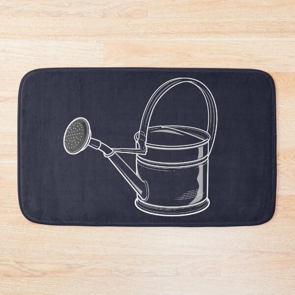 Item preview, Watering Can Angled Spout White designed and sold by Dr Ed.