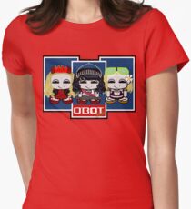 SQUAD: Cecilia & Friends Women's Fitted T-Shirt