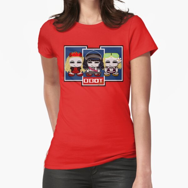 SQUAD: Cecilia & Friends Fitted T-Shirt