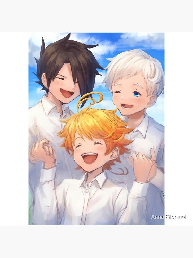 The Promised Neverland : Ray fanart Art Board Print by Anna Blonwell