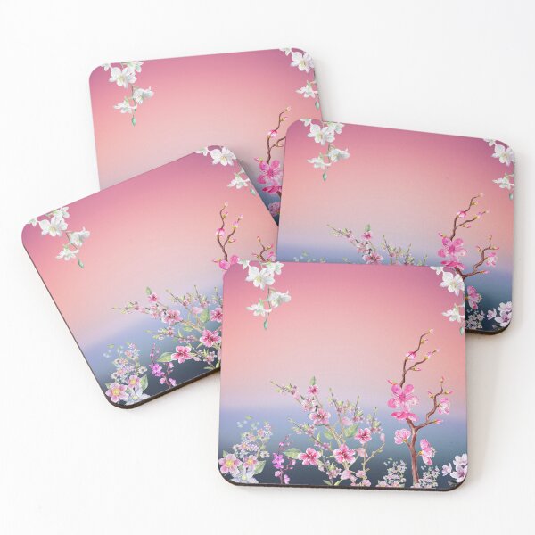 The World Of Flowers Coasters (Set of 4)