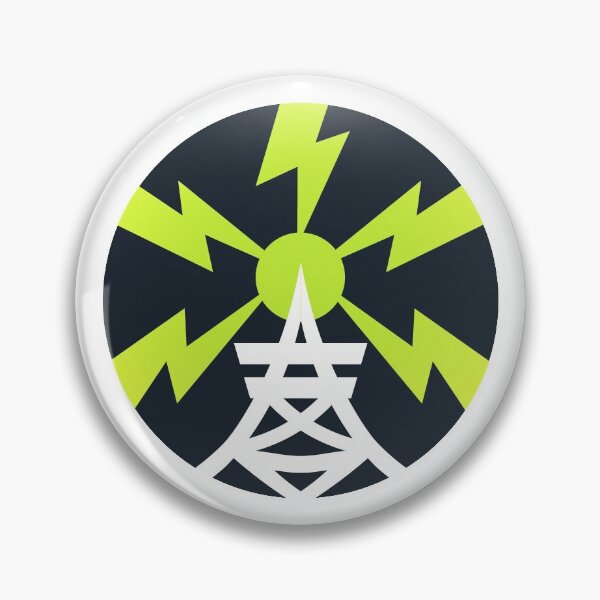 Item preview, Electric Warning designed and sold by InsertMisc.