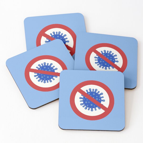 Item preview,  No COVID-19 Coronavirus Sign designed and sold by LotusCreations.