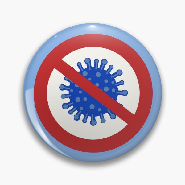 Item preview,  No COVID-19 Coronavirus Sign designed and sold by LotusCreations.