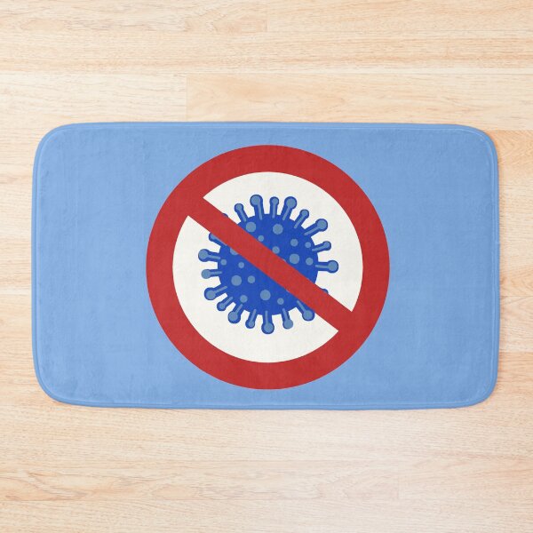 Item preview,  No COVID-19 Coronavirus Sign designed and sold by LotusCreations.