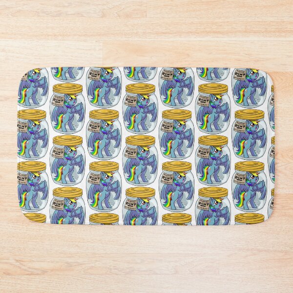 Item preview, Pony in a Jar: RainbowDash designed and sold by DawnAllies.