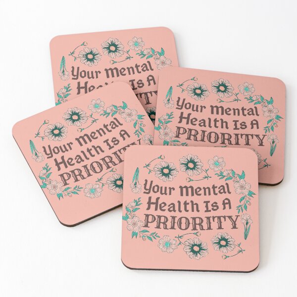 Item preview, Mental Health Awareness Your Mental Health is A Priority designed and sold by cation-studio.