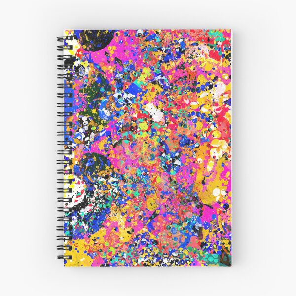 Item preview, Monotype imprint of the oil paint blots digital composition concept in grunge style. Abstract painting color texture. designed and sold by FENIO.