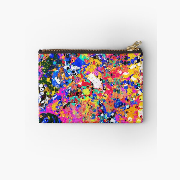 Item preview, Monotype imprint of the oil paint blots digital composition concept in grunge style. Abstract painting color texture. designed and sold by FENIO.