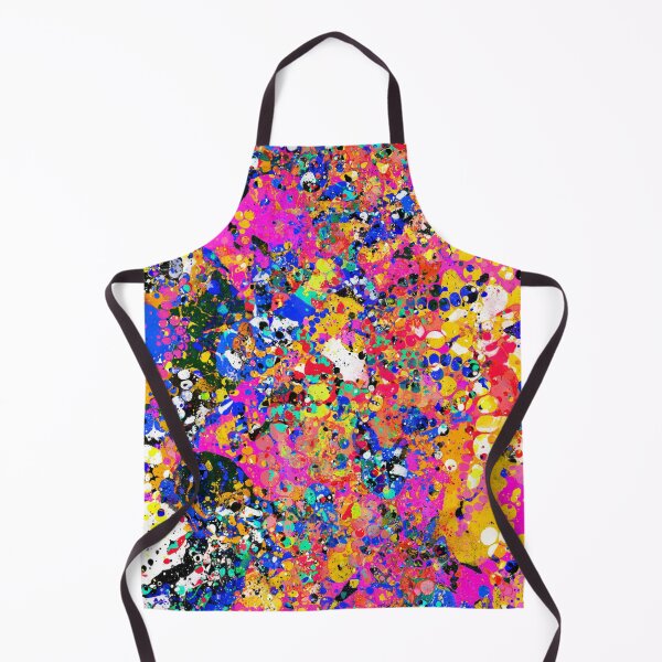 Item preview, Monotype imprint of the oil paint blots digital composition concept in grunge style. Abstract painting color texture. designed and sold by FENIO.