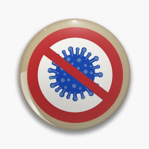 Item preview,  No COVID-19 Coronavirus Sign designed and sold by LotusCreations.