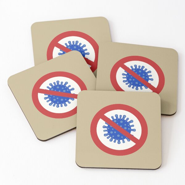 Item preview,  No COVID-19 Coronavirus Sign designed and sold by LotusCreations.