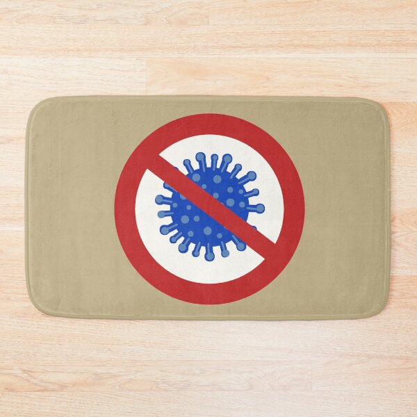 Item preview,  No COVID-19 Coronavirus Sign designed and sold by LotusCreations.