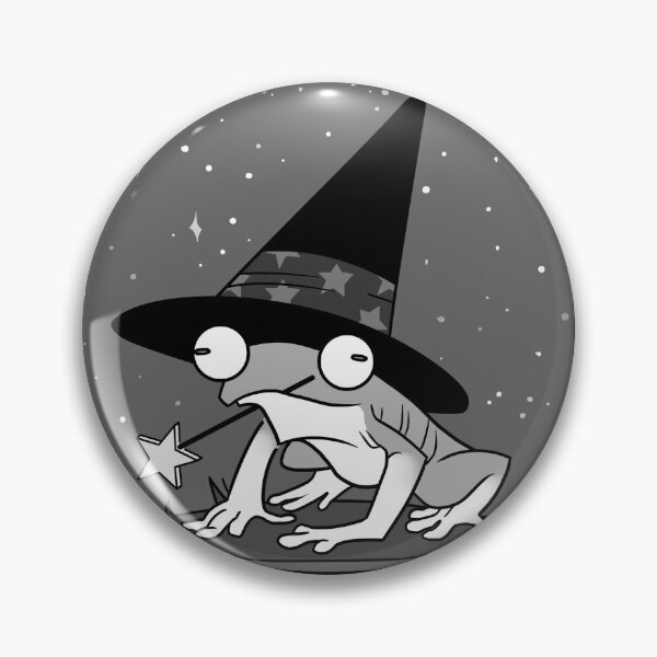 Item preview, Frog Witch designed and sold by Damella.