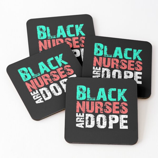 Item preview, Black Nurses Are Dope Gift  designed and sold by Akmloza.