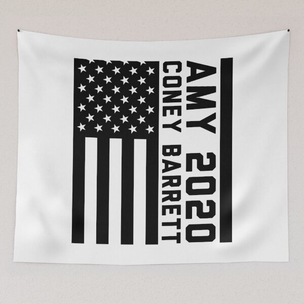 Item preview, Amy 2020 Coney Barrett Supreme Court Judge designed and sold by fourstripes.
