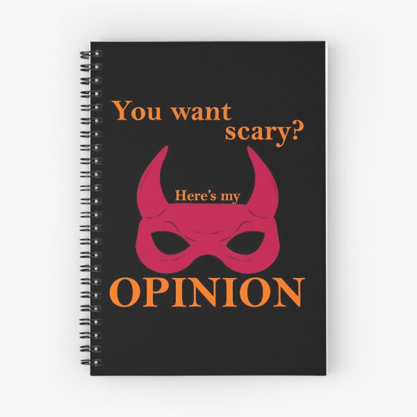 Item preview, Scary opinion. Scary funny ironic designed and sold by platformexplore.