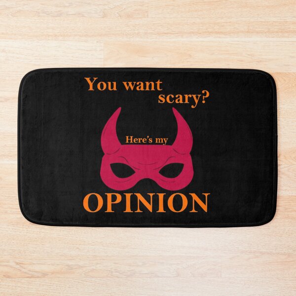 Item preview, Scary opinion. Scary funny ironic designed and sold by platformexplore.