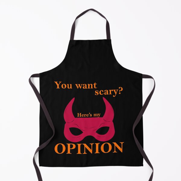 Item preview, Scary opinion. Scary funny ironic designed and sold by platformexplore.
