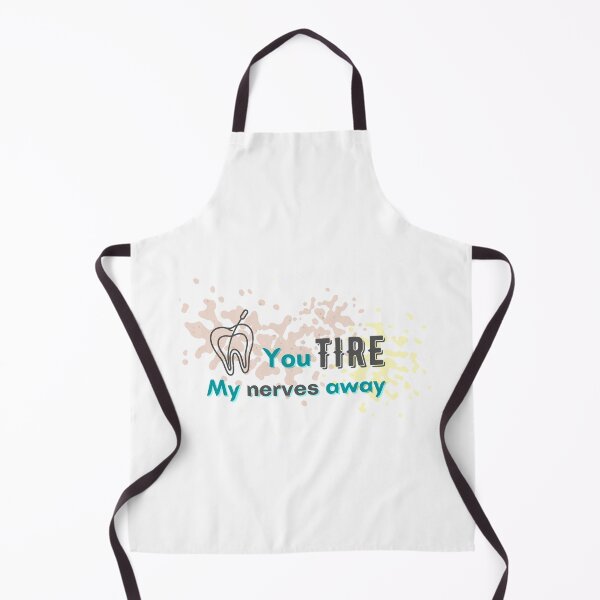 Item preview, You tire my nerves away, endodontic pun designed and sold by guaka-molly.