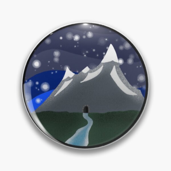 Item preview, Starry Peaks designed and sold by Drfatcilier.