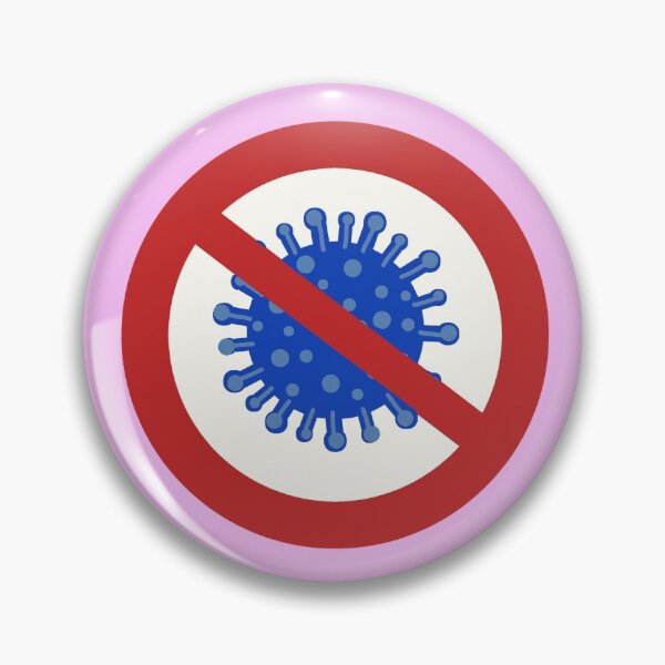 Item preview,  No COVID-19 Coronavirus Sign designed and sold by LotusCreations.