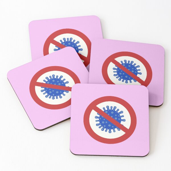 Item preview,  No COVID-19 Coronavirus Sign designed and sold by LotusCreations.