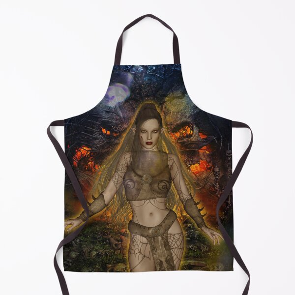 Item preview, Beautiful dark fairy in the night designed and sold by nicky2342.