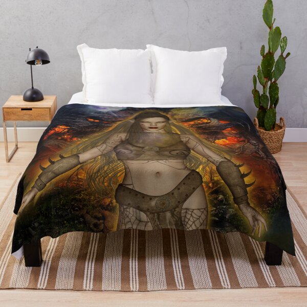 Item preview, Beautiful dark fairy in the night designed and sold by nicky2342.