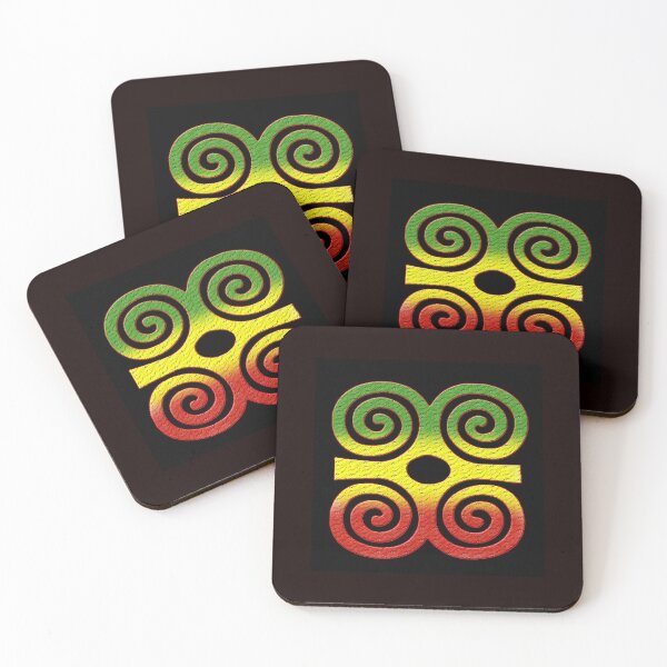Item preview, African Art Adinkra Symbols - Strength designed and sold by Ngomo.