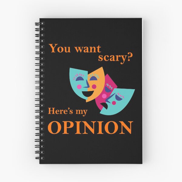 Item preview, Scary opinion. Scary funny ironic designed and sold by platformexplore.