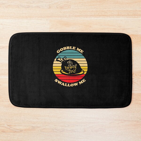 Item preview, Gobble me swallow me: Funny vintage retro style design. designed and sold by fajali master.