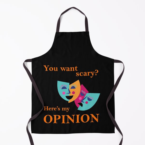Item preview, Scary opinion. Scary funny ironic designed and sold by platformexplore.
