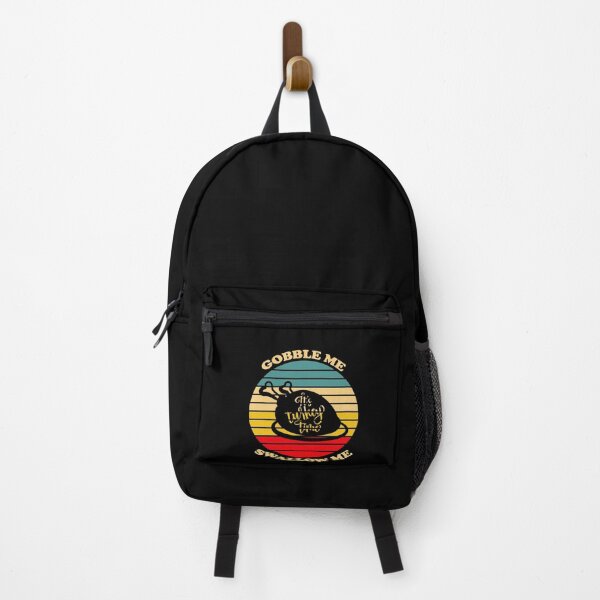 Item preview, Gobble me swallow me: Funny vintage retro style design. designed and sold by fajali master.