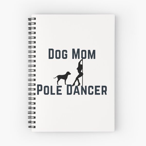 Item preview, Dog Mom Pole Dancer - Pole Dance Design designed and sold by Liniskop.