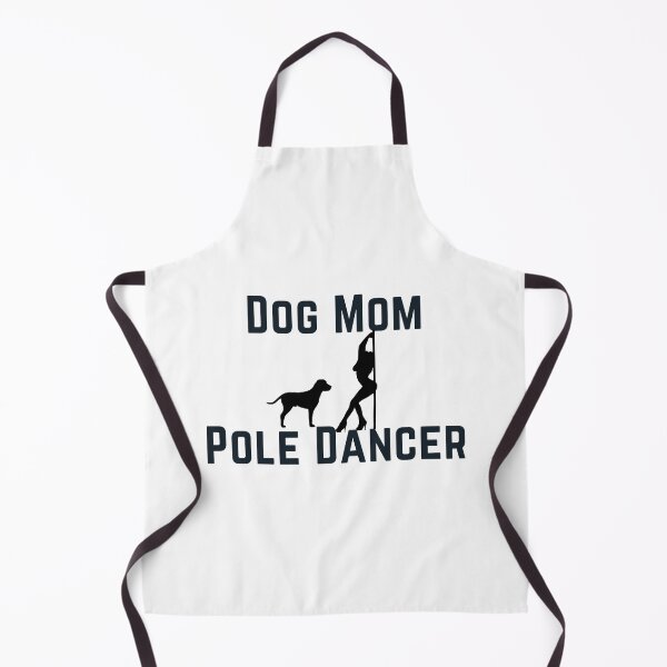 Item preview, Dog Mom Pole Dancer - Pole Dance Design designed and sold by Liniskop.