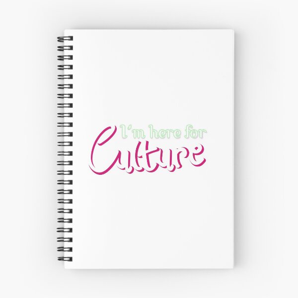 Item preview, I'm here for culture designed and sold by Jokertags.