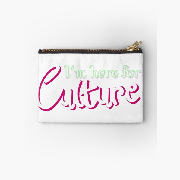 Item preview, I'm here for culture designed and sold by Jokertags.